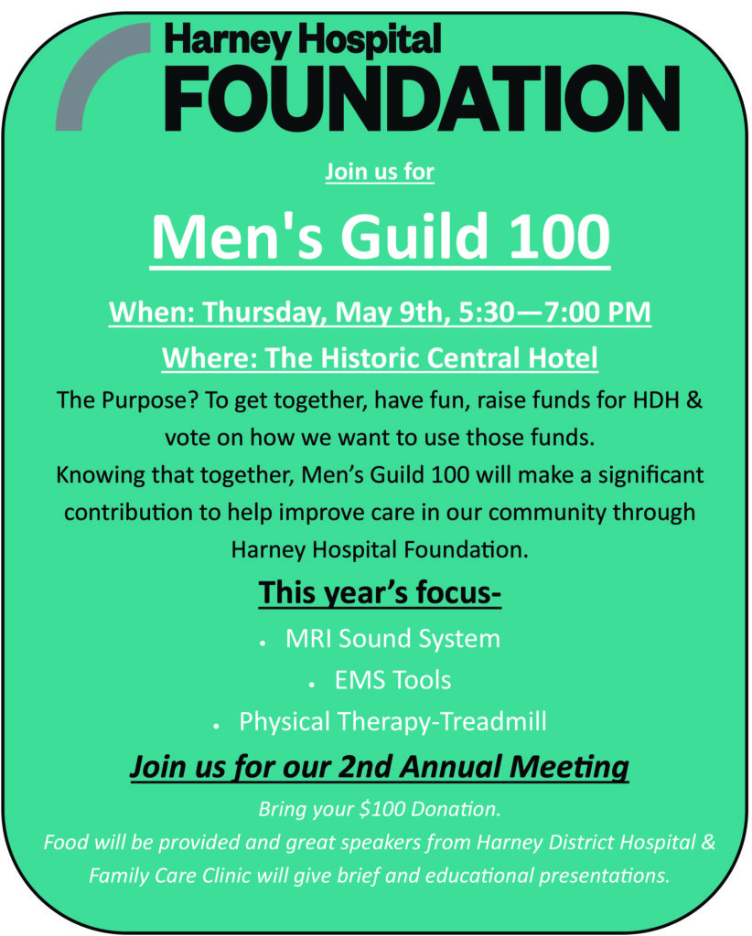 Men's Guild 2019 Poster
