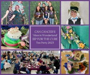 CAN Cancer of Harney County hosted an Alice in Wonderland themed Sip for the Cure tea party Saturday, Feb. 18, in the Memorial Building at the Harney County Fairgrounds.